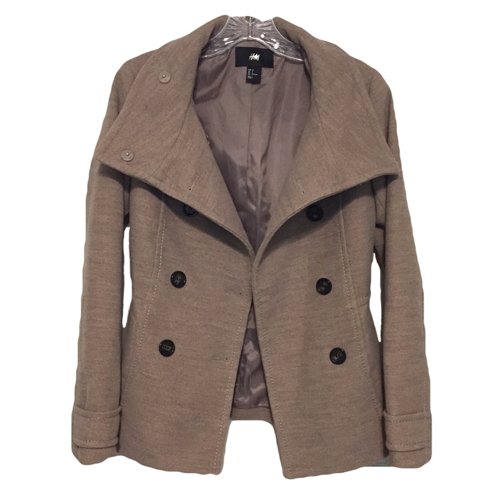 H&M Pea Coat Jacket